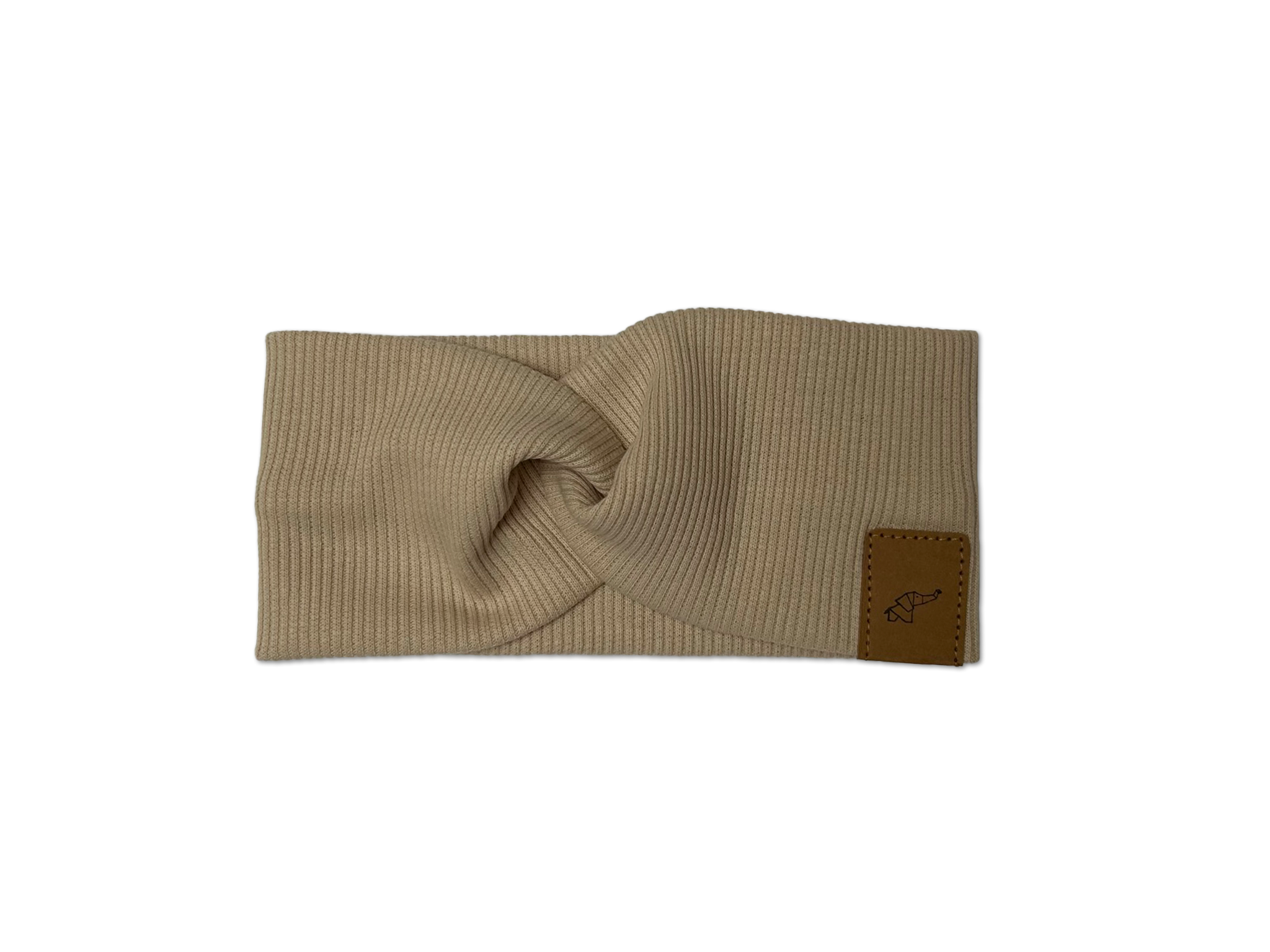 Stirnband - Elli - Beige