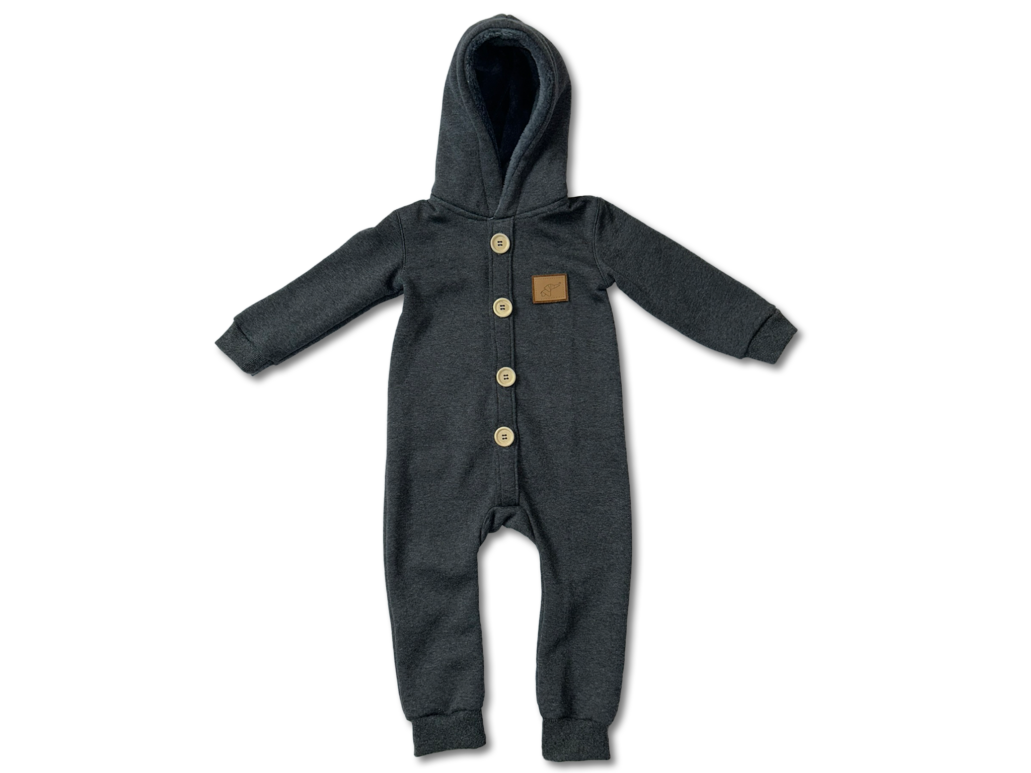 Overall - Rainbow - Grau