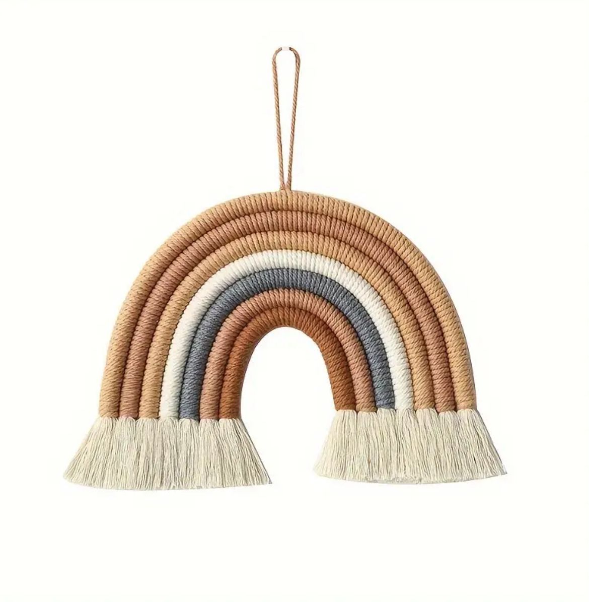 Makramee Regenbogen