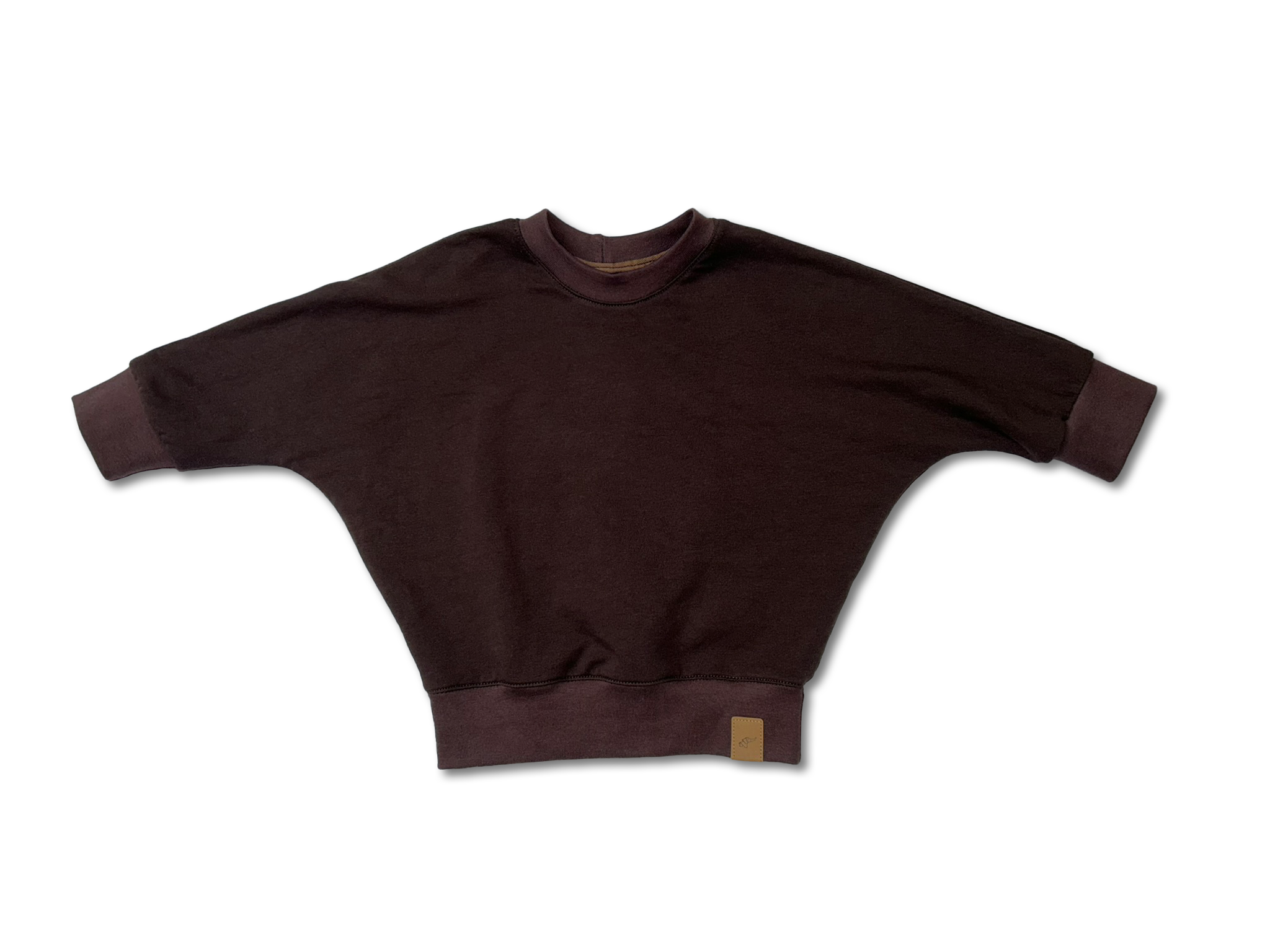 Sweater - Basic - Braun